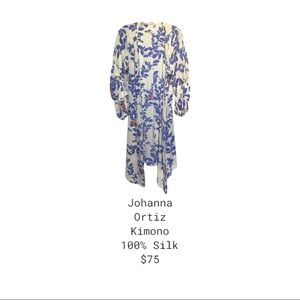 Johanna Ortiz silk kimono